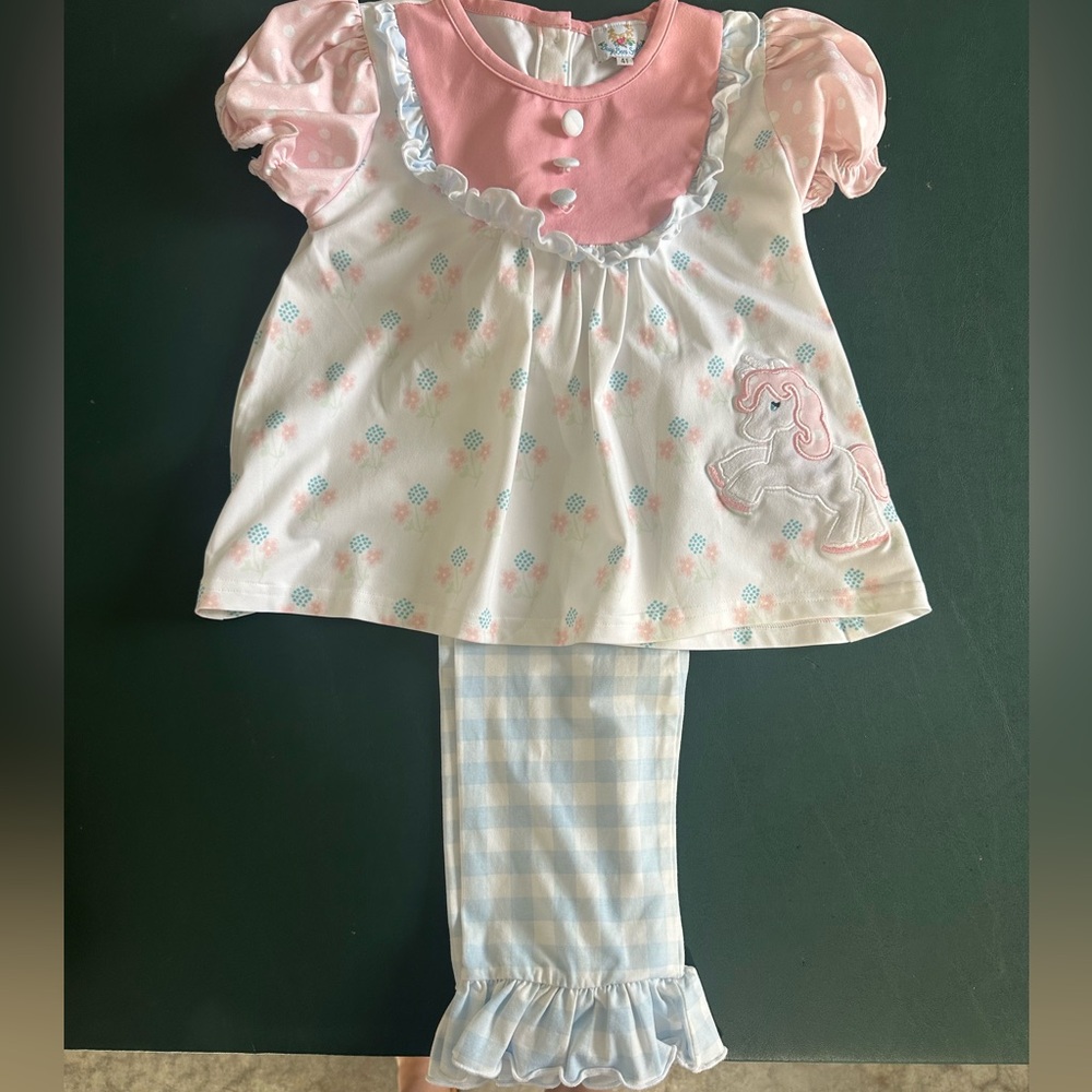 Busy Bee Smocks 4t